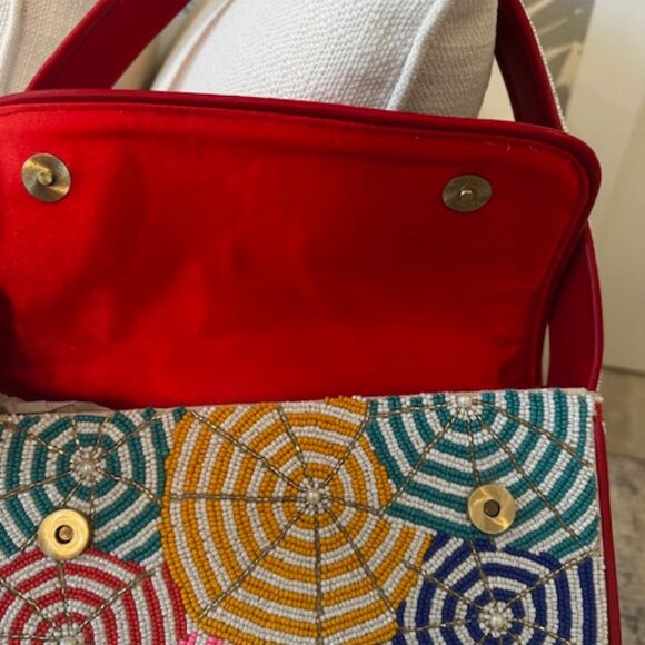 NWT America and Beyond Under My Umbrella Shoulder Bag - Picture 8 of 12